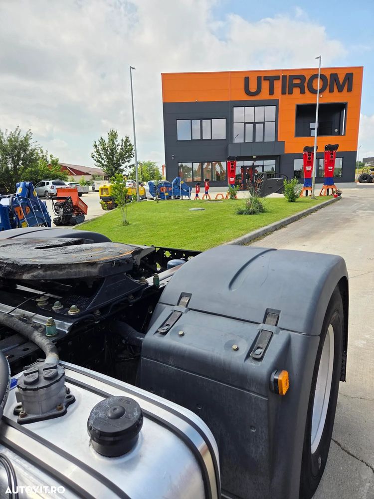 MAN TGX 18.470, 2021, 392.144km, KIT BASCULARE, AUTOMATA+INTARDER 6 trepte, anv 90% ok, jante aluminiu, FRIGIDER, goarne, 2 girofaruri, rulat doar in GERMANIA, posibilitate leasing 4 ani-STARE FOARTE BUNA-PROMOTIE 41.900 Eur+Tva - 21