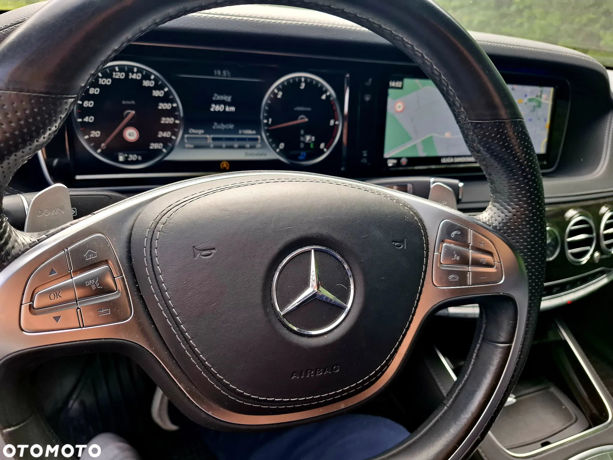 Mercedes-Benz Klasa S 350 BlueTec L 4-Matic - 8