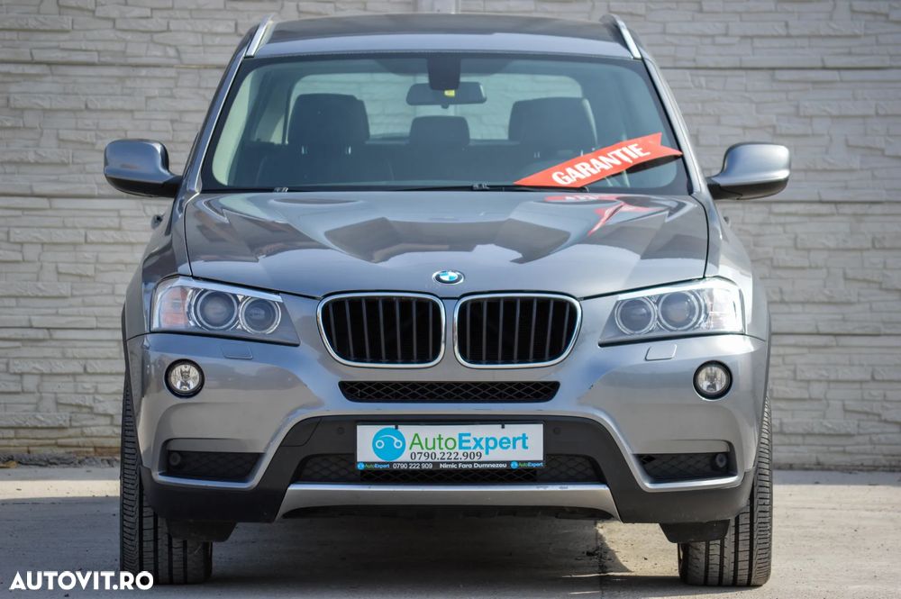 BMW X3 xDrive20d Aut. Blue Performance - 13