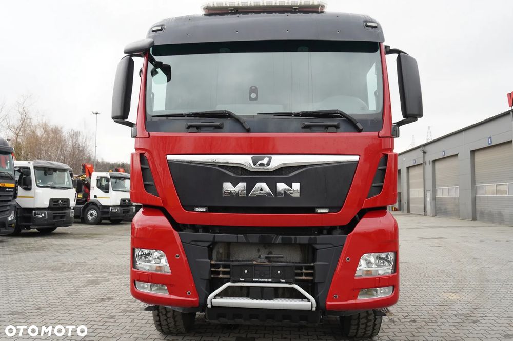 MAN TGX 33.640 6x4 / DMC 70000 kg / 280 tys. km - 7