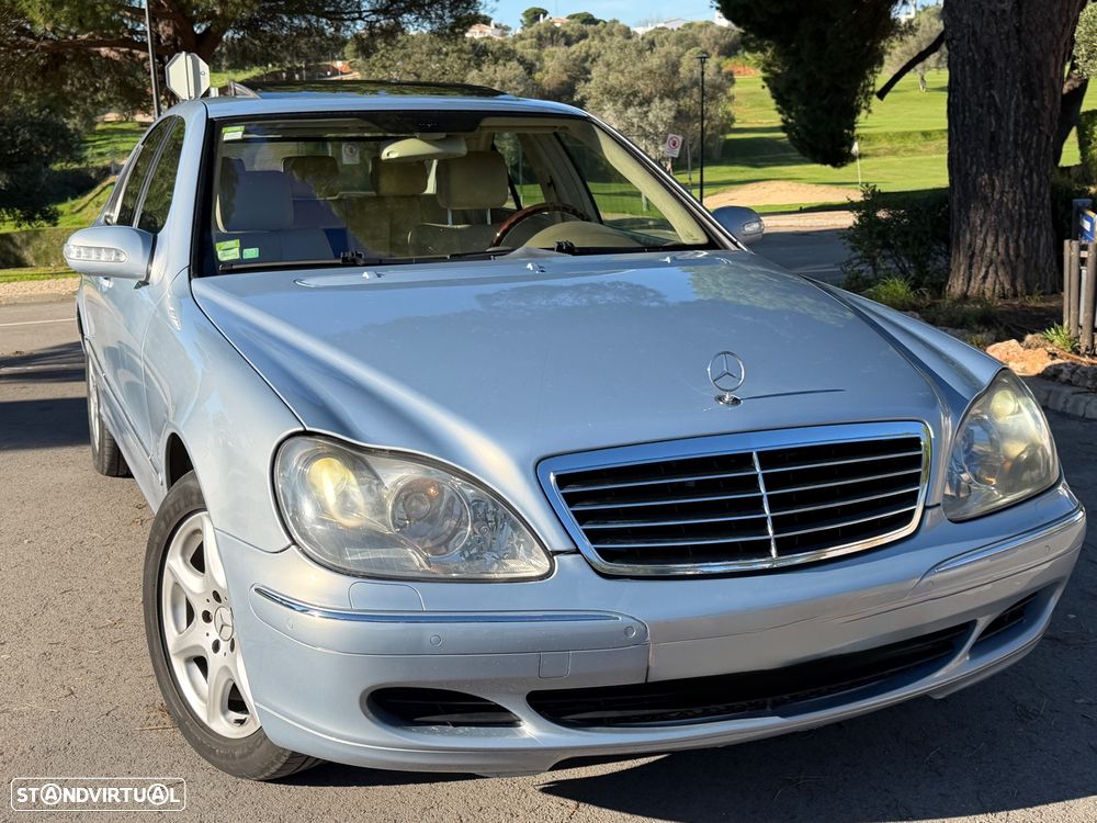 Mercedes-Benz S 430 4-Matic - 1