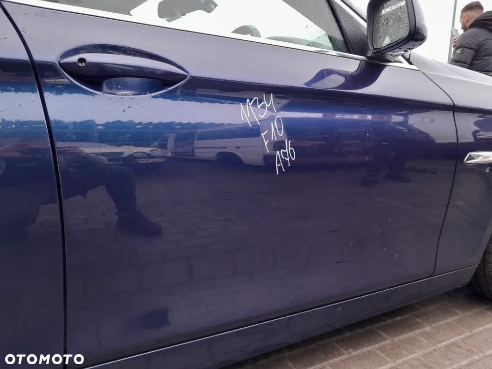 BMW F11 F10 DRZWI PRAWE PRZEDNIE PRAWY PRZÓD KOLOR: A76 - 3