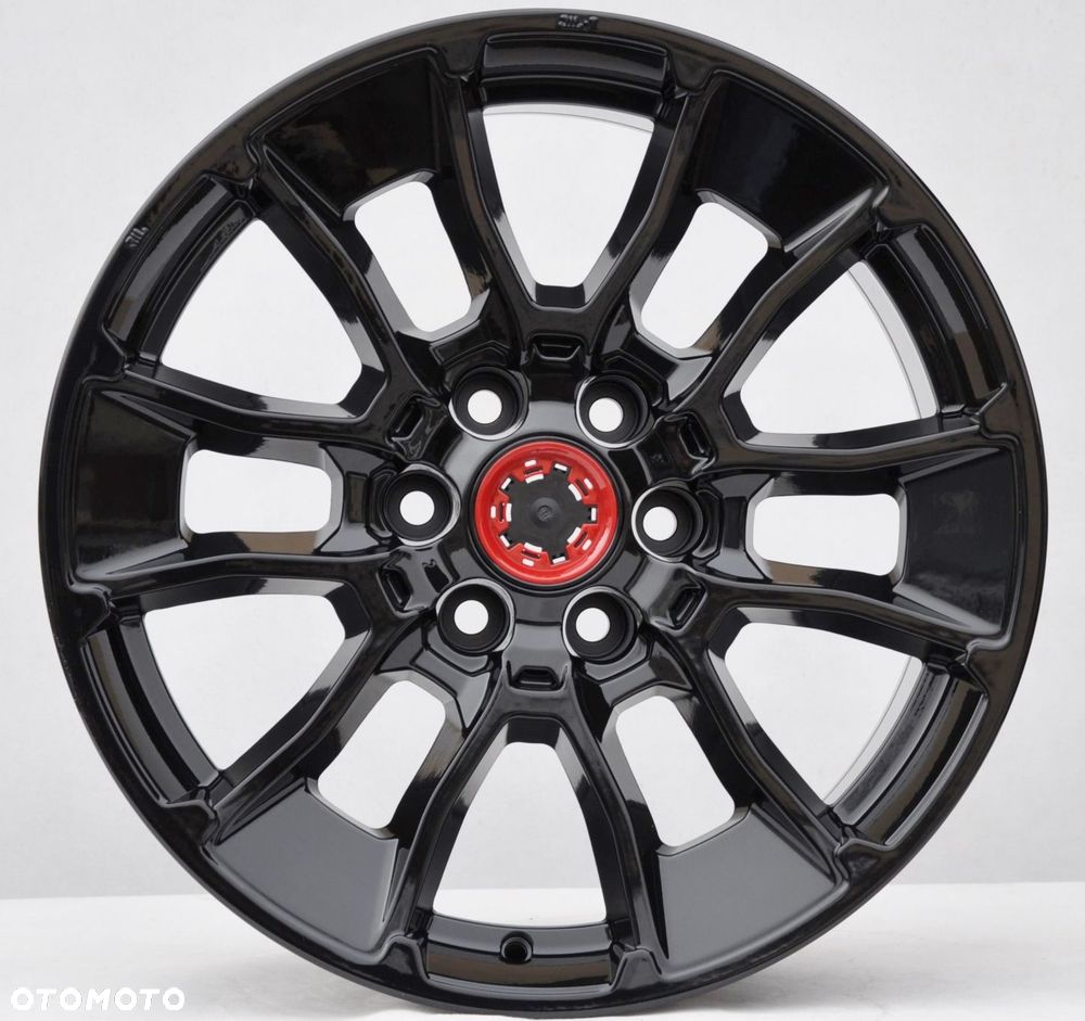 1880 CZARNE NOWE FELGI 20 6x139,7 FORD BRONCO TOYOTA LAND CRUISER - 2