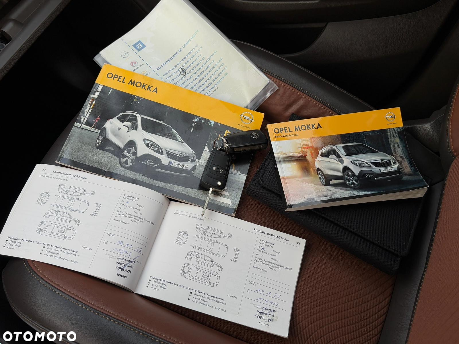 Opel Mokka 1.4 Turbo Automatik Color Edition - 27