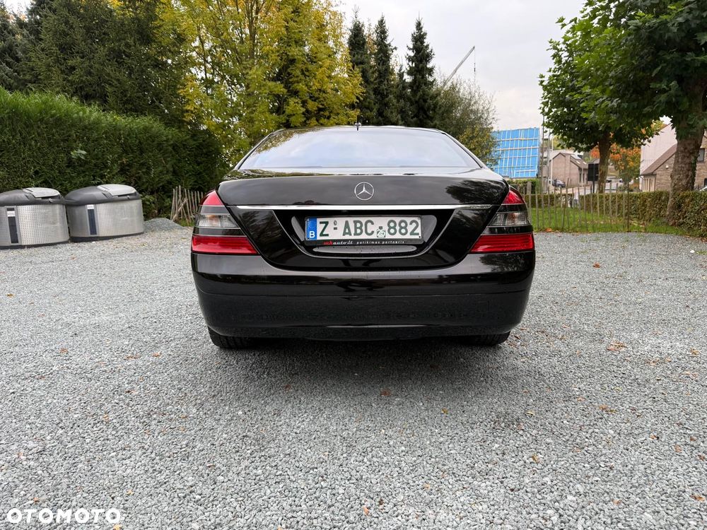 Mercedes-Benz Klasa S 500 7G-TRONIC - 6