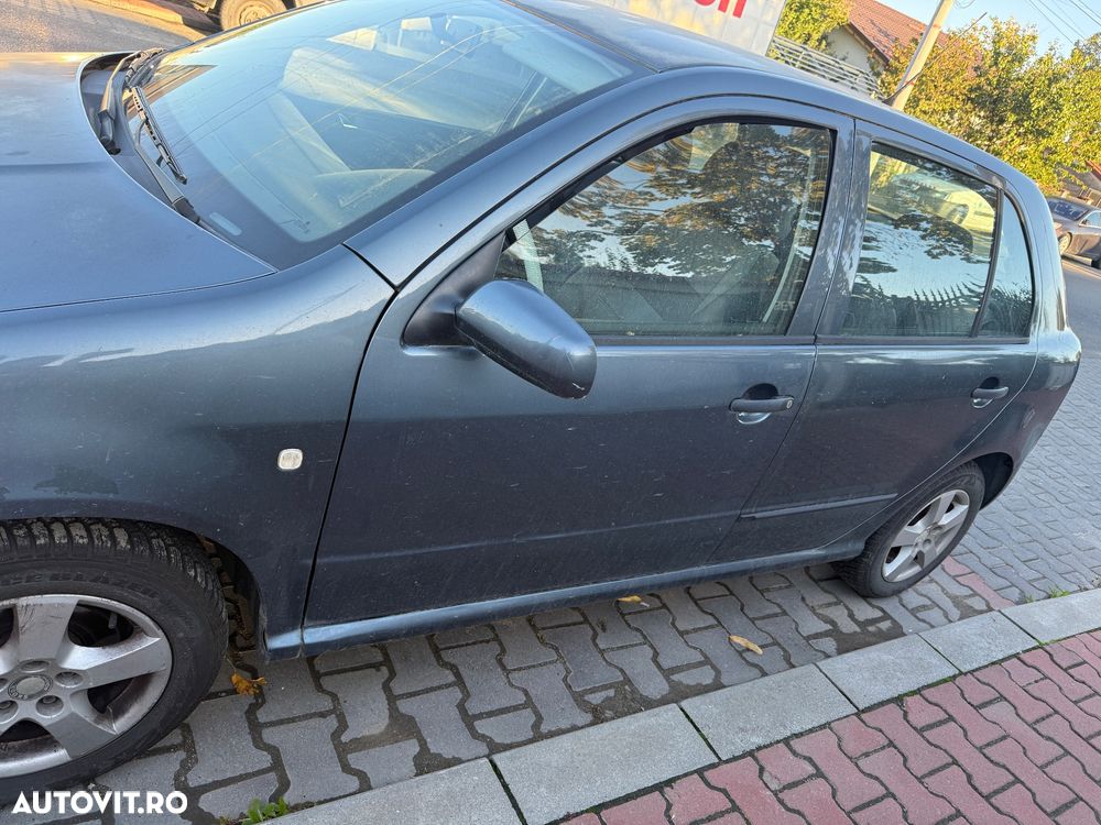 Skoda Fabia - 4