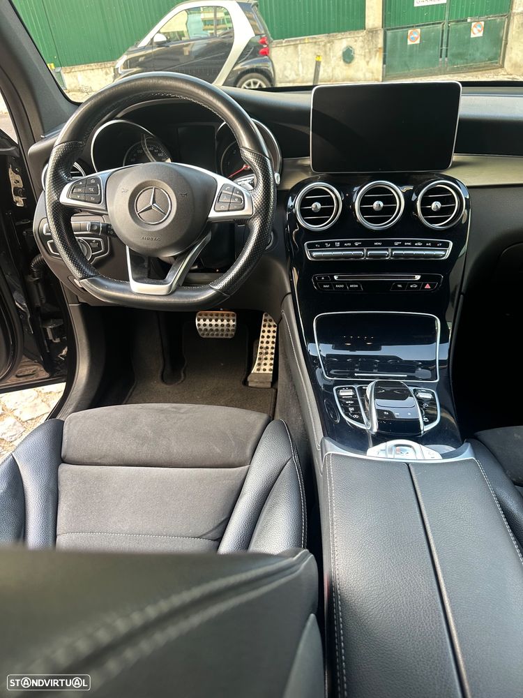 Mercedes-Benz GLC 250 d AMG Line 4-Matic - 19