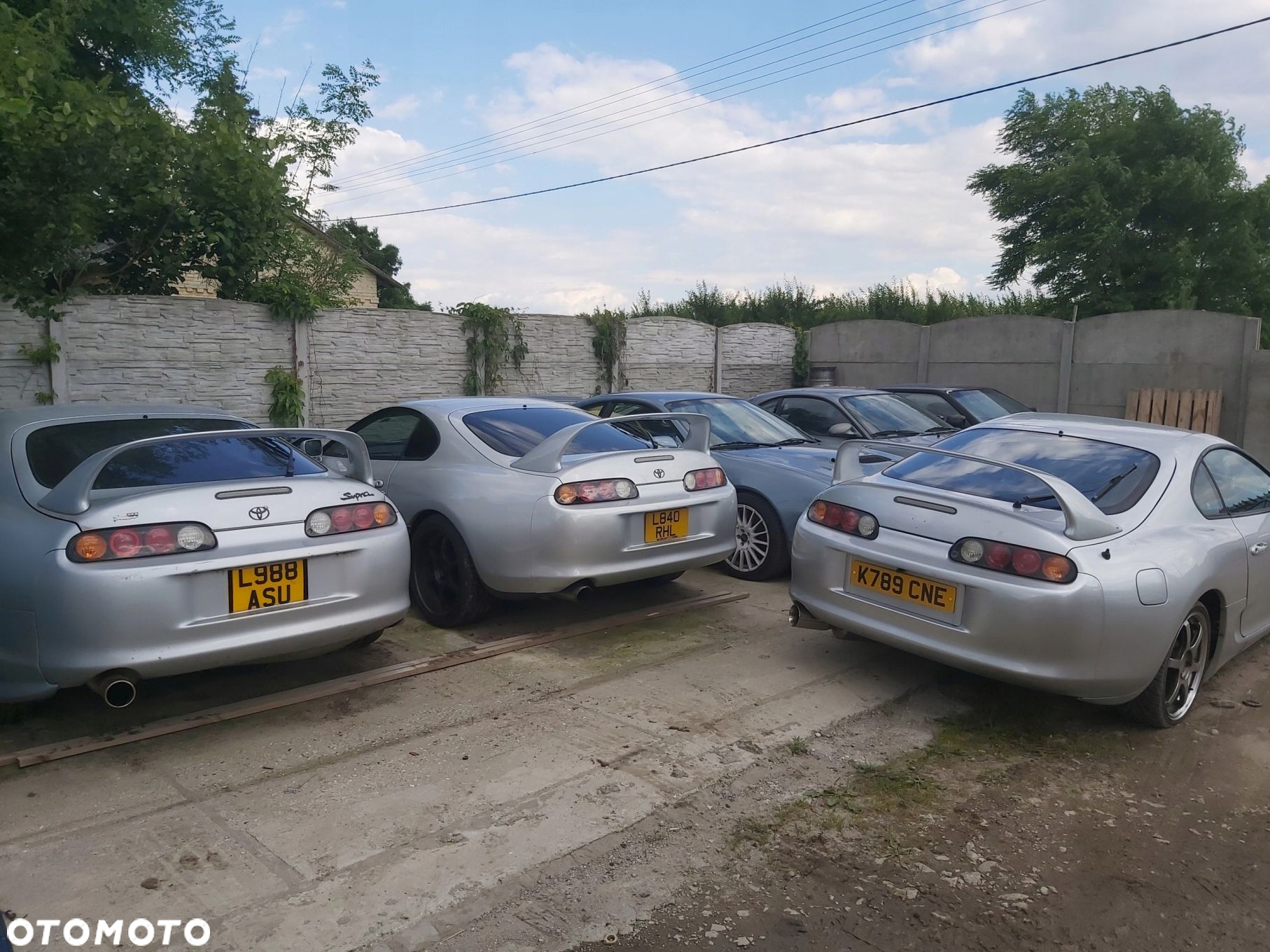 Toyota Celica VII błotnik tył prawy ćwiartka próg - 13