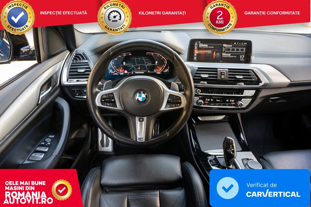 BMW X3 xDrive30i AT M Sport - 23