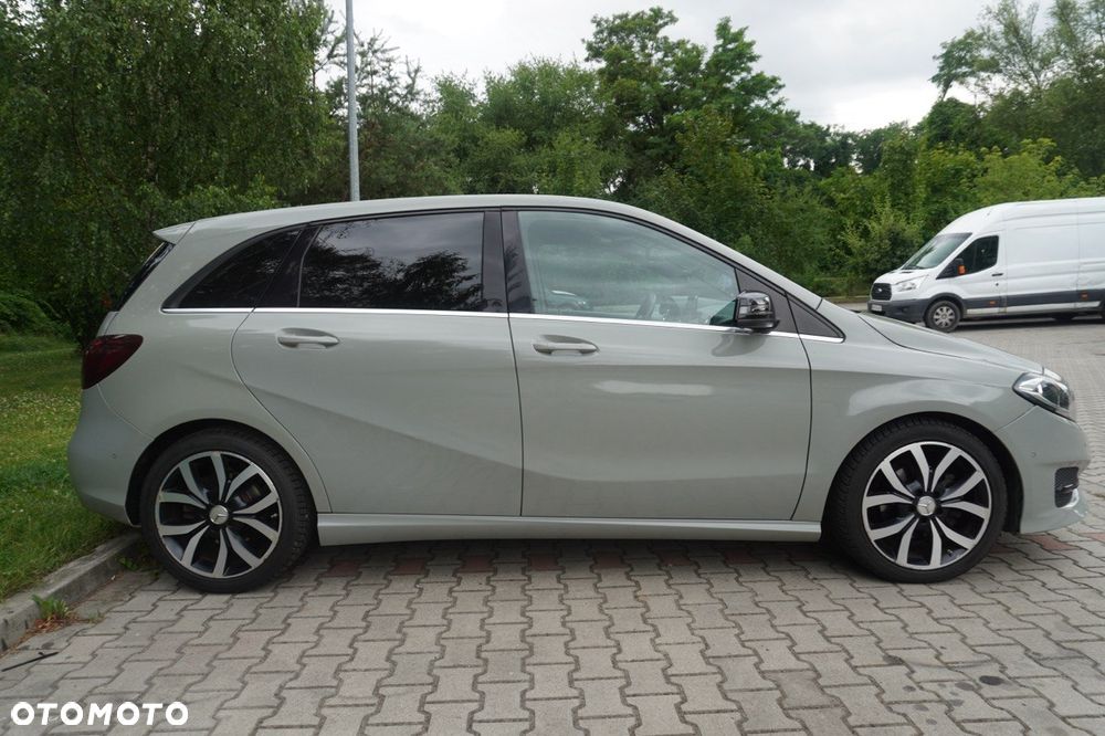 Mercedes-Benz Klasa B 180 (CDI) d 7G-DCT - 13
