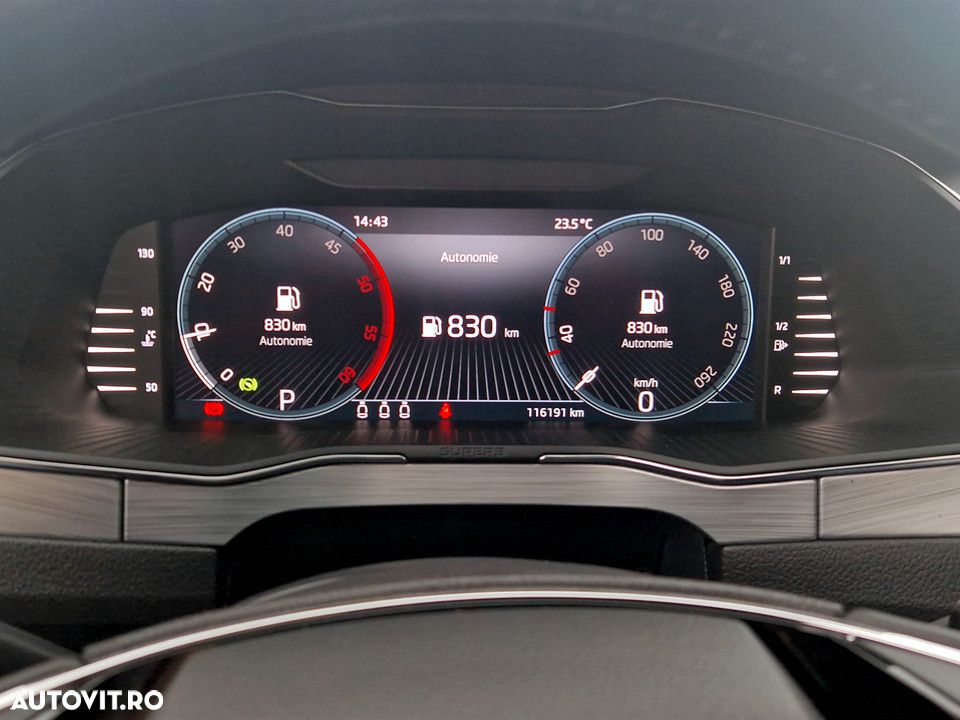 Skoda Superb 2.0 TDI DSG Ambition - 21