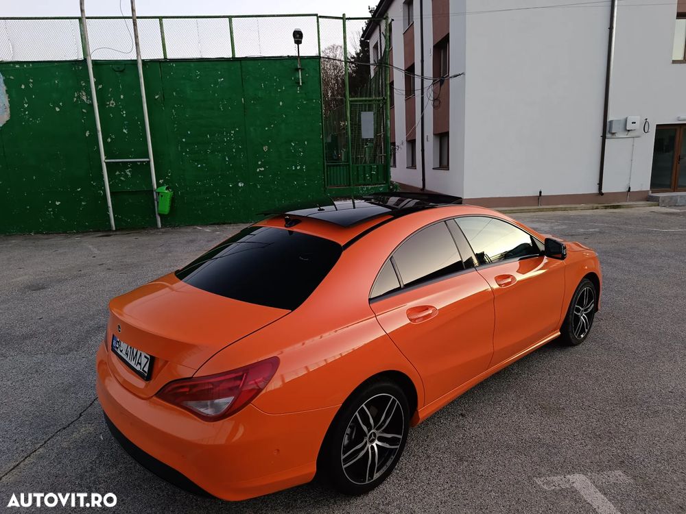 Mercedes-Benz CLA 180 (CDI) d Orange Art Edition - 3