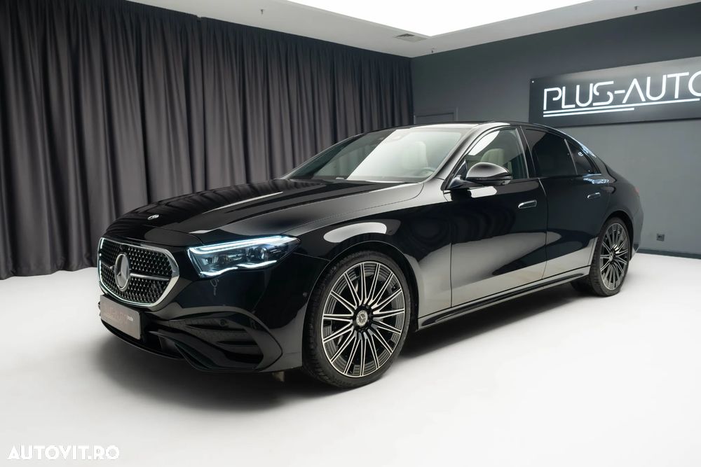 Mercedes-Benz E 220 d 4MATIC 9G-TRONIC Edition AMG Line - 7