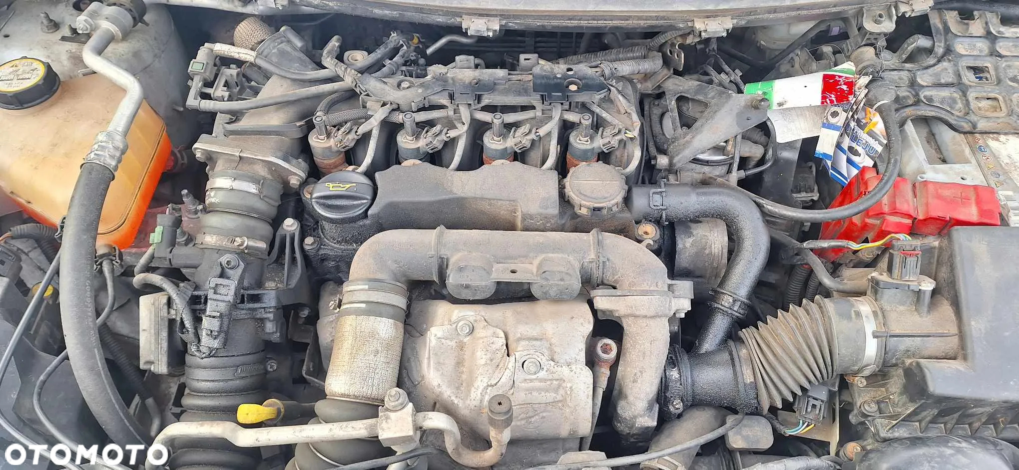 Ford Fiesta mk7 1,6TDCI piasta zwrotnica prawy lewy przód - 3