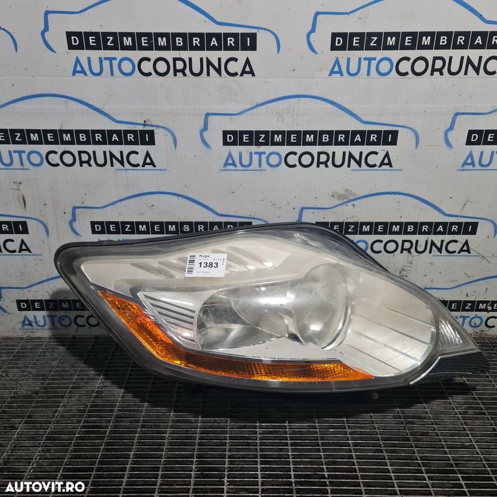 Far Dreapta Ford Kuga 2008 - 2012 SUV 4 Usi (1383) Fara xenon 8V4113W029BE - 1