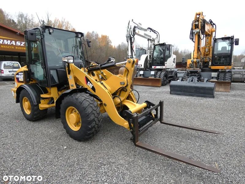 Caterpillar 907M Z Niemiec / Klima / Centralne Smarowanie / - 4