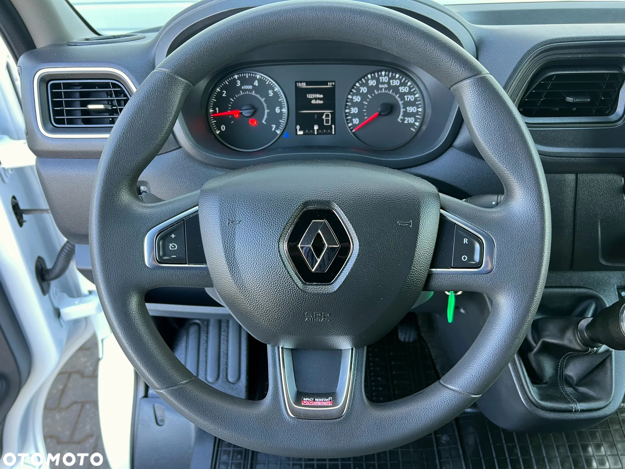 Renault Master 135 DCI Furgon Blaszak L3H2 Maxi Long Salon PL, Jeden Właściciel - 12