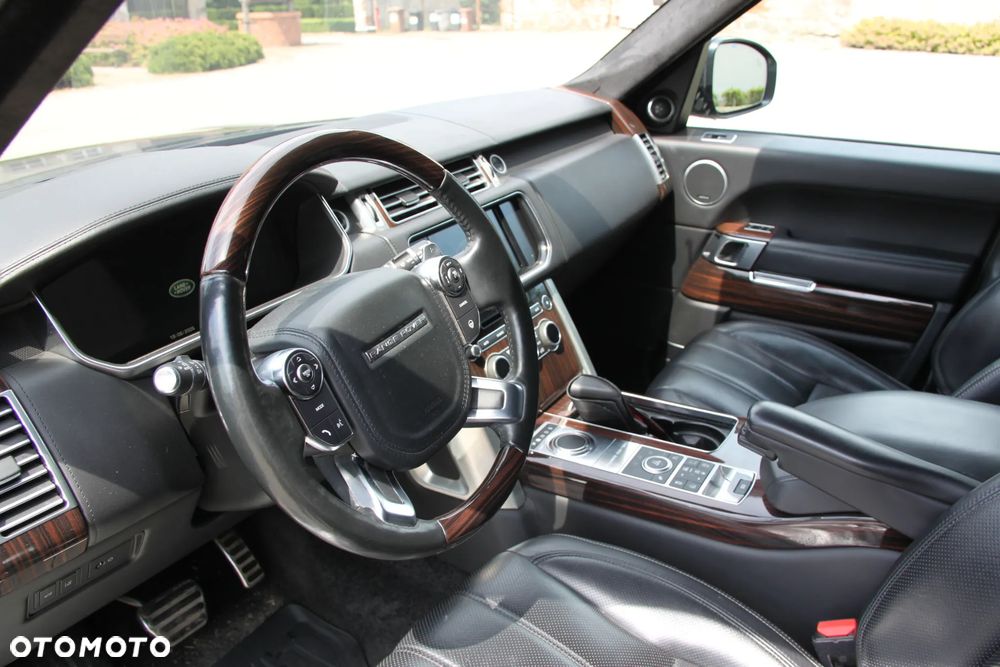 Land Rover Range Rover 4.4SD V8 AB EU6 - 10