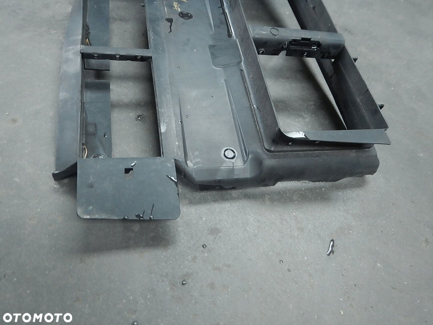 KIEROWNICA ŻALUZJA WLOT POWIETRZA FORD C-MAX MK2 II LIFT BM51-8473-CF - 2