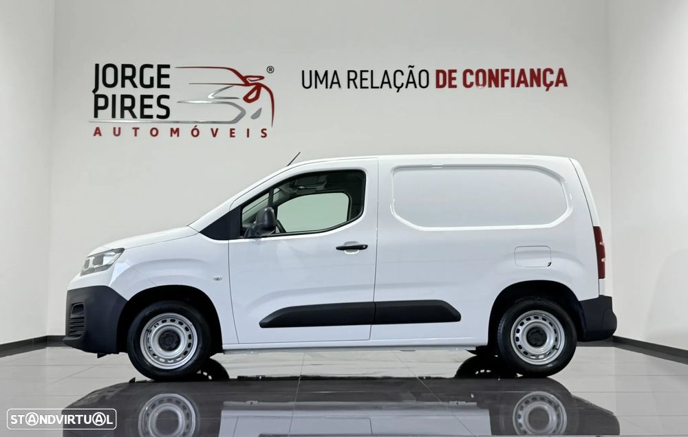 Citroën BERLINGO 1.5 BLUEHDI 102 CV - 3 LUGARES - IVA DEDUTIVEL - 4