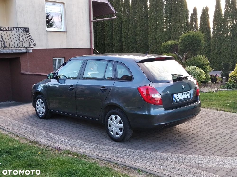 Skoda Fabia 1.4 16V Active Plus - 11
