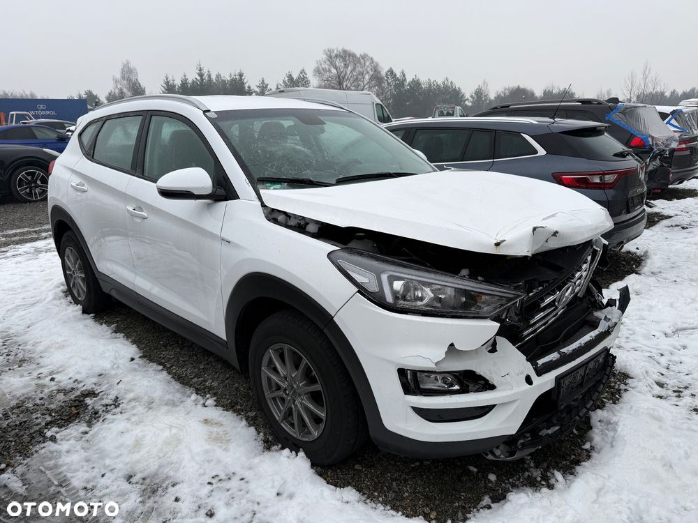 Hyundai Tucson blue 1.6 CRDi 4WD Premium - 1