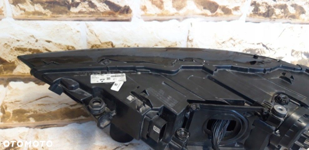 audi q7 4m0 941 036 matrix led europa prawa lampa - 11