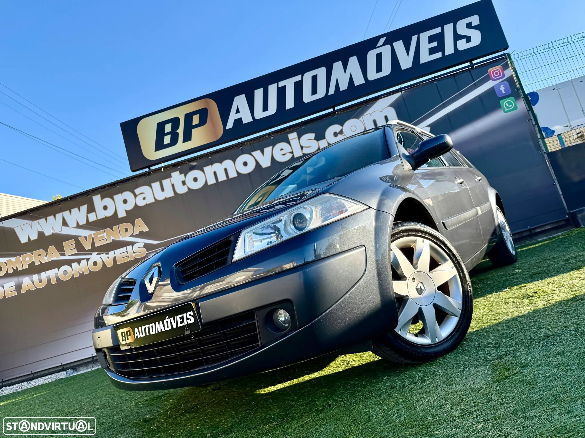 Renault Mégane Break 1.5 dCi Dynamique Luxe - 1