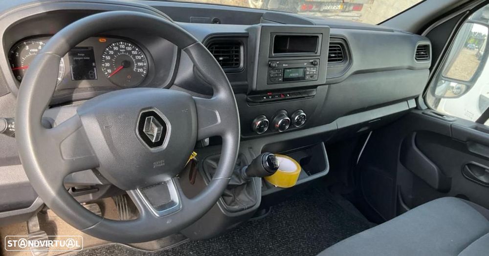 Renault Master 2.3 dCi L3 3.5T RD c/PLATAFORMA 3L c/IVA - 3