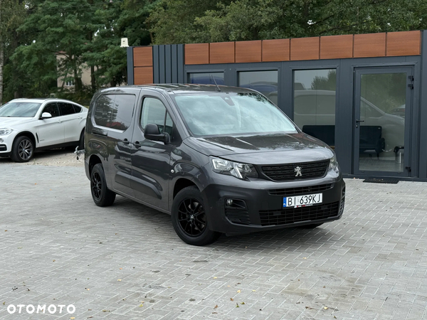Peugeot Partner 1.5 BlueHDI 131KM / Long Długi /  Automat 8-biegów / Pełen serwis / Bezwypadkowy