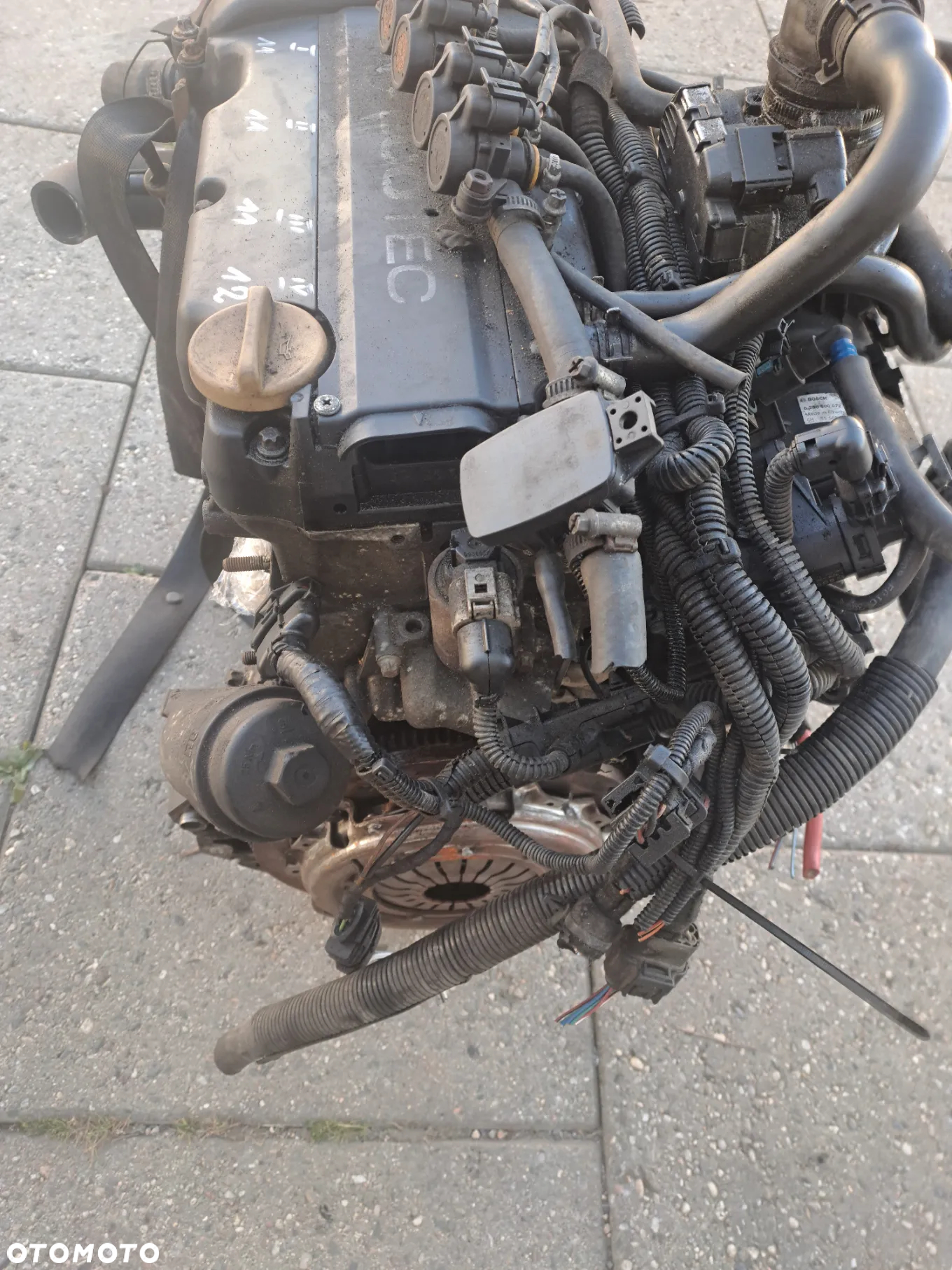 Opel Corsa D Astra H III 1.4 16V silnik kompletny kod Z14XEP niski przebieg - 5