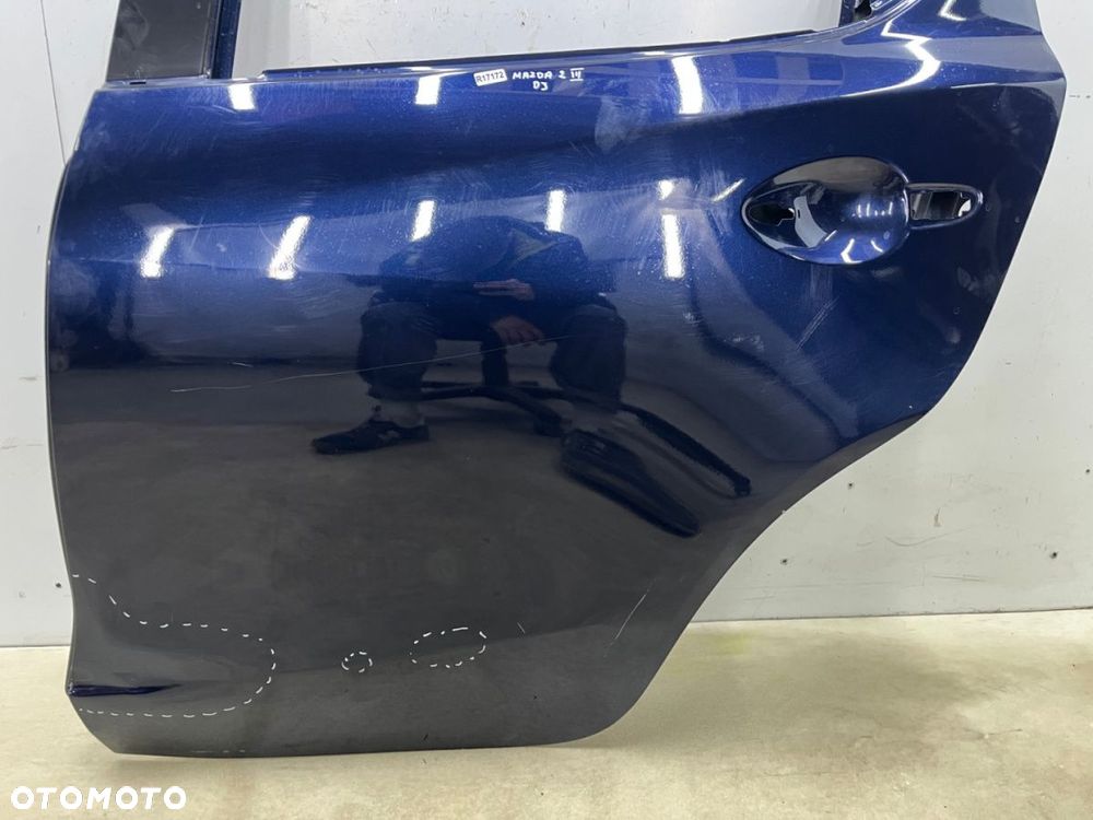 Drzwi Mazda 2 III DJ 14r.- lewe tylne lewy tył D09L73010 - 3