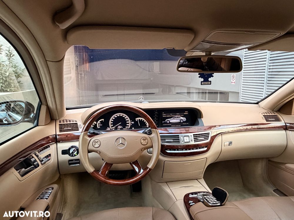 Mercedes-Benz S 350 Aut - 9