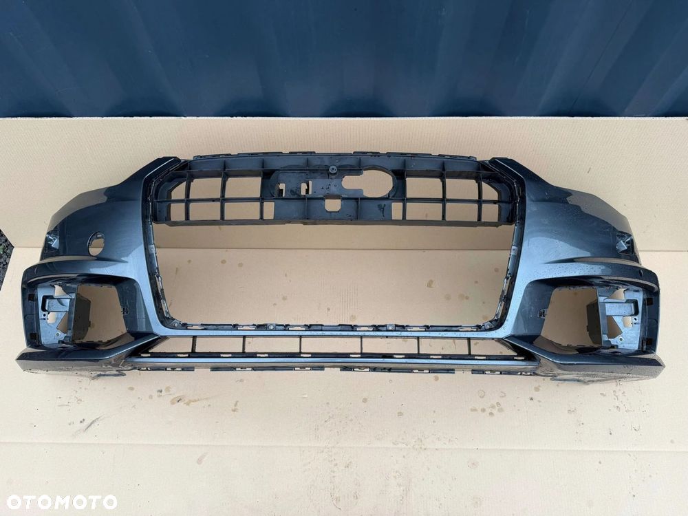 Zderzak PRZÓD AUDI A6 C7 LIFT S-LINE 2015-2018 ORYGINAŁ 6X PDC - 1