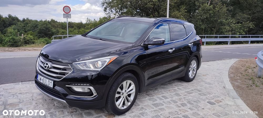 Hyundai Santa Fe 2.0 T Sport Utility 2WD - 7