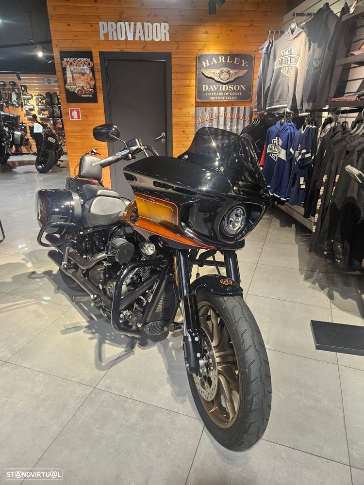 Harley-Davidson Low Rider ST - 6