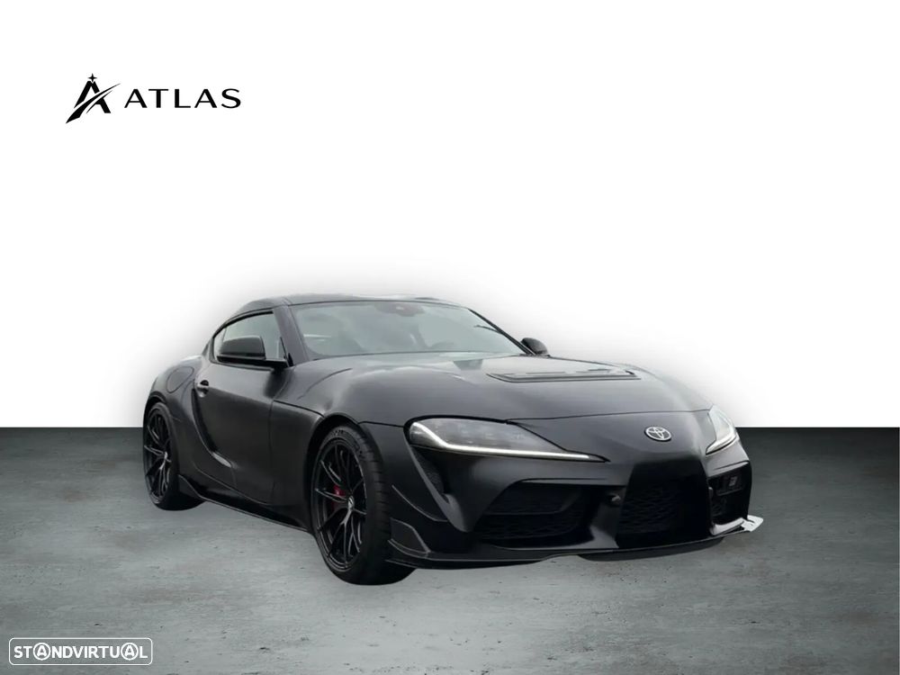 Toyota GR Supra - 1