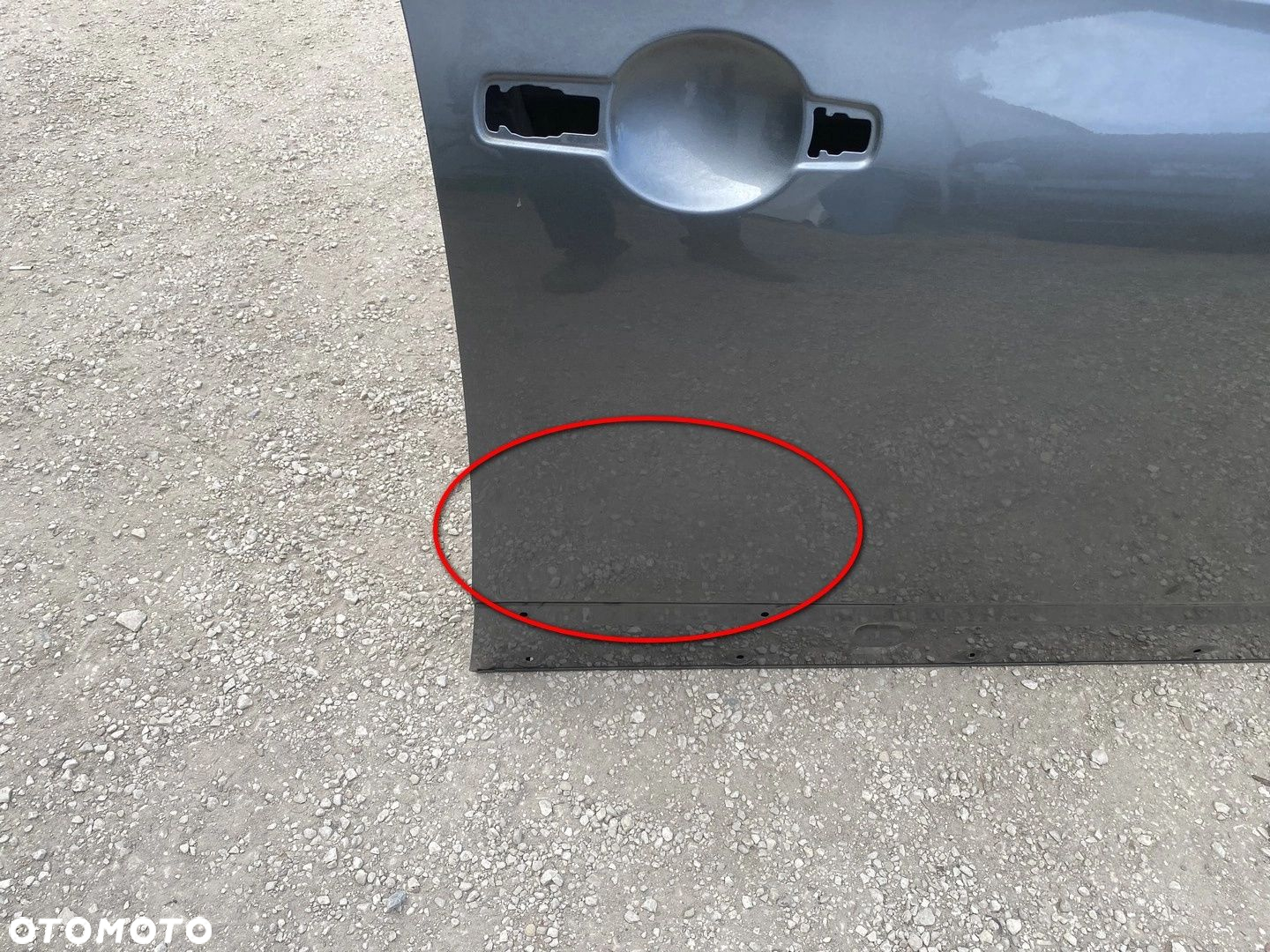 DRZWI PRZEDNIE PRAWE NISSAN QASHQAI I J10 - 2