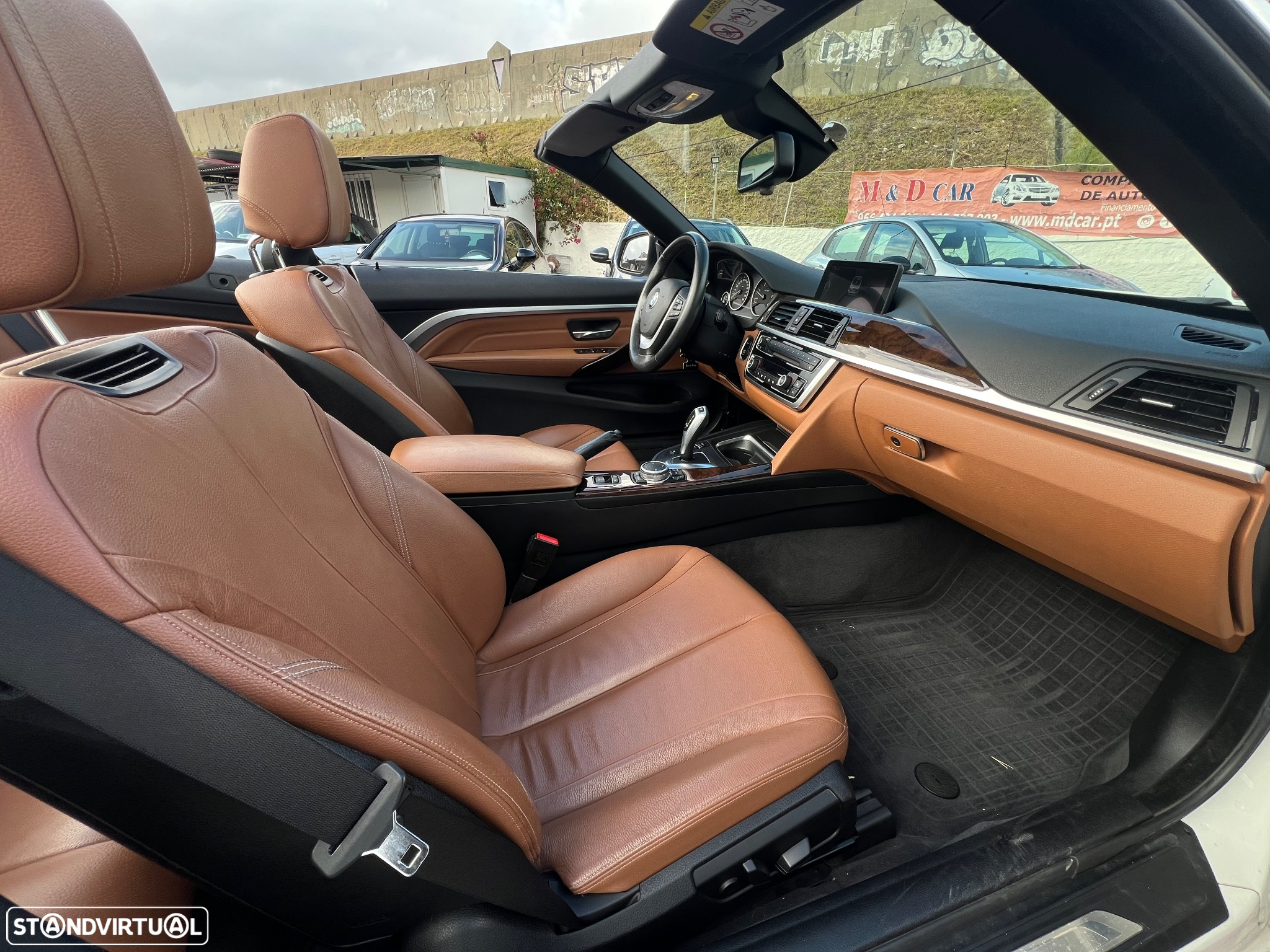 BMW 420 d Cabrio Aut. Luxury Line - 16