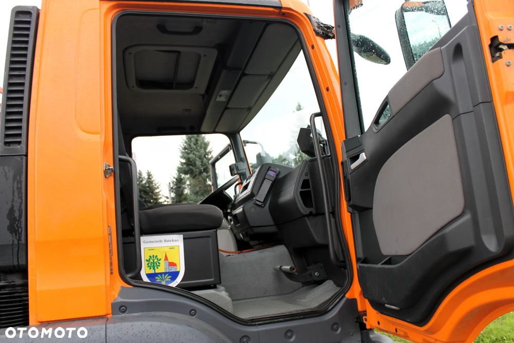 MAN 18.280 TGM 4x4 czołownica hydraulika - 22