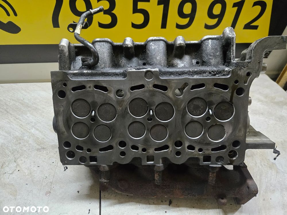 GŁOWICA KOMPLETNA PRAWA LUB LEWA DO SILNIKA 3.0 TDI - 12