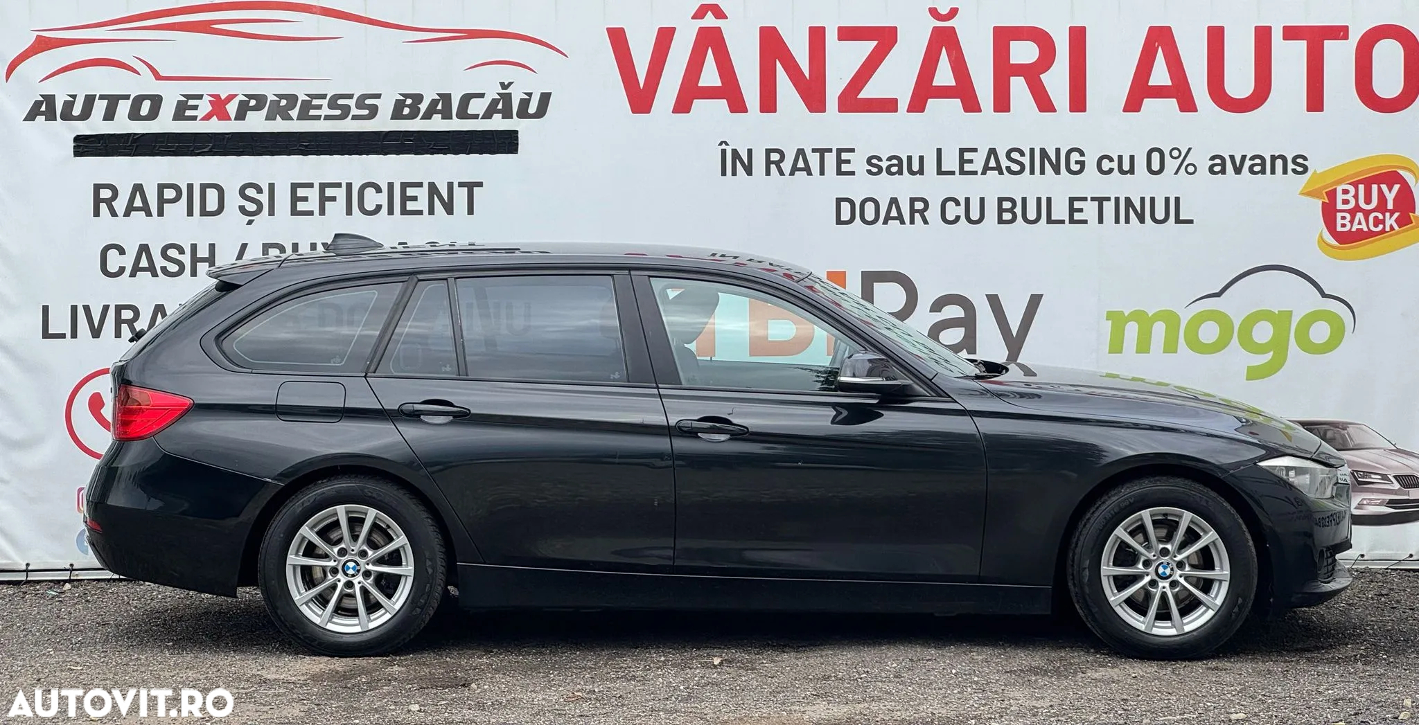 BMW Seria 3 318d Touring Aut. - 19