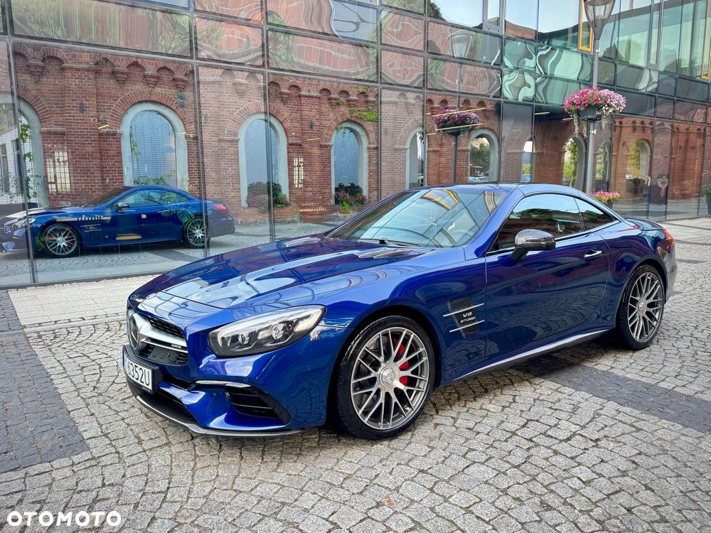 Mercedes-Benz SL 63 AMG - 2