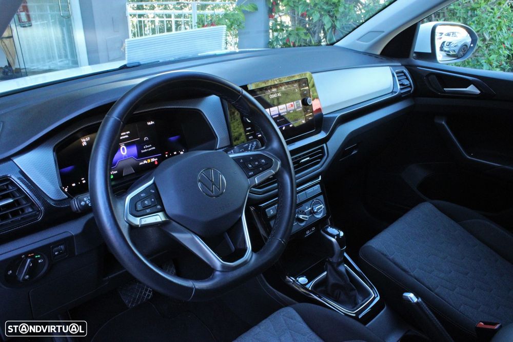 VW T-Cross 1.0 TSI Life DSG - 6