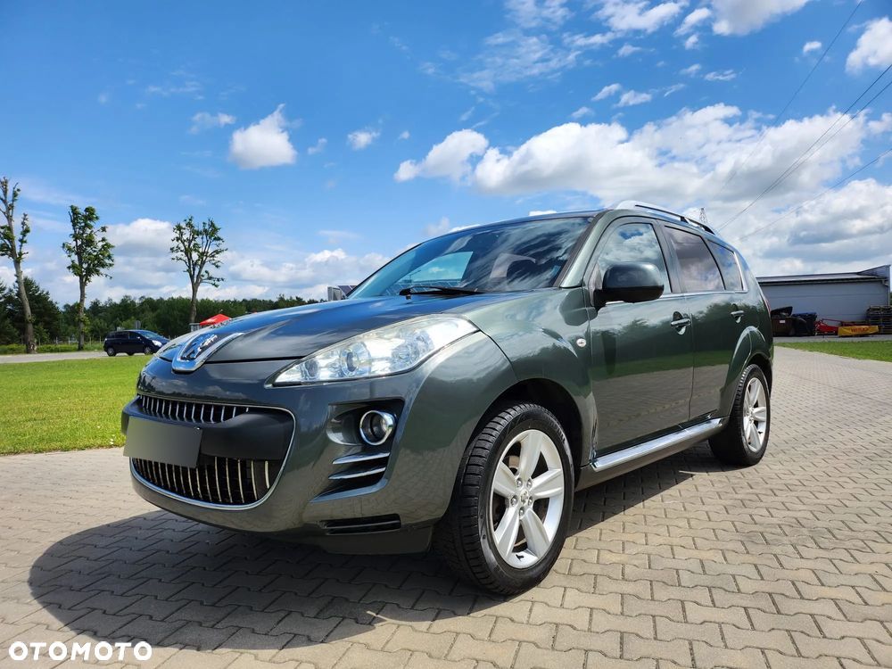 Peugeot 4007 HDI FAP 7-Sitzer Platinum - 1