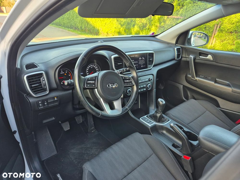 Kia Sportage 1.6 CRDI 2WD SPIRIT - 7