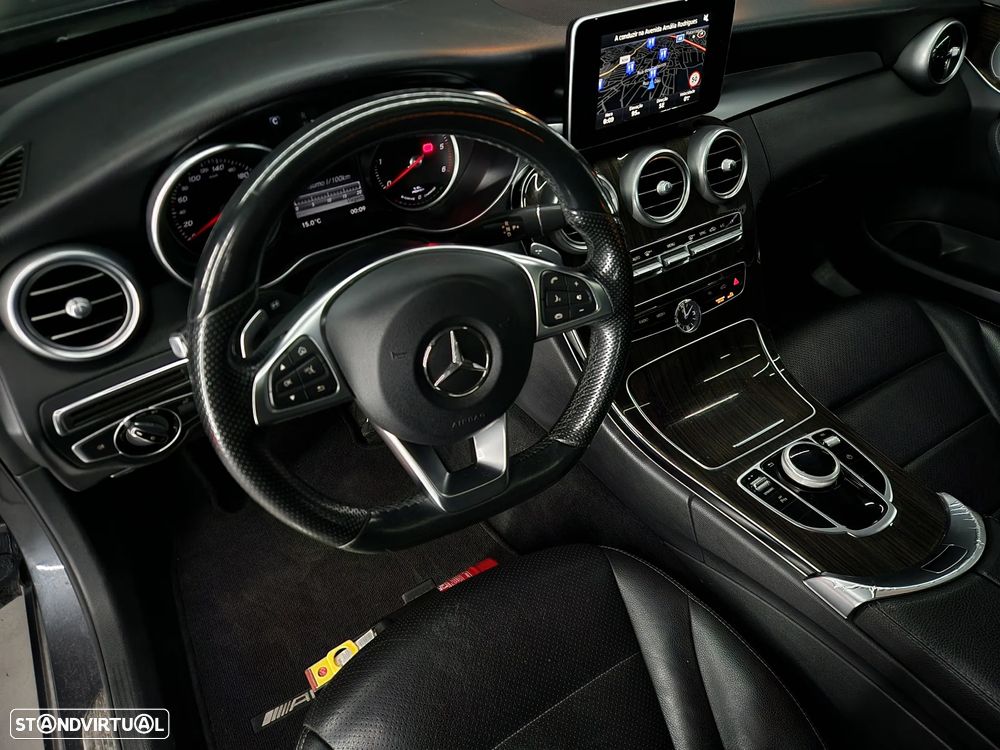 Mercedes-Benz C 300 BlueTEC Hybrid AMG Line - 10