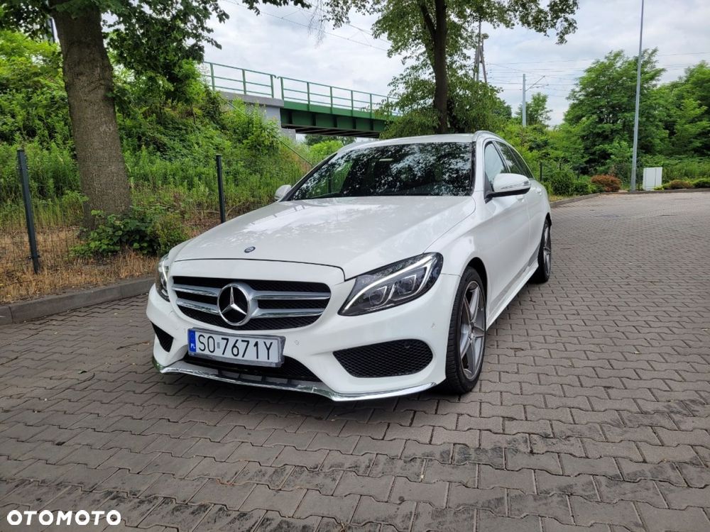 Mercedes-Benz Klasa C 180 AMG Line - 3