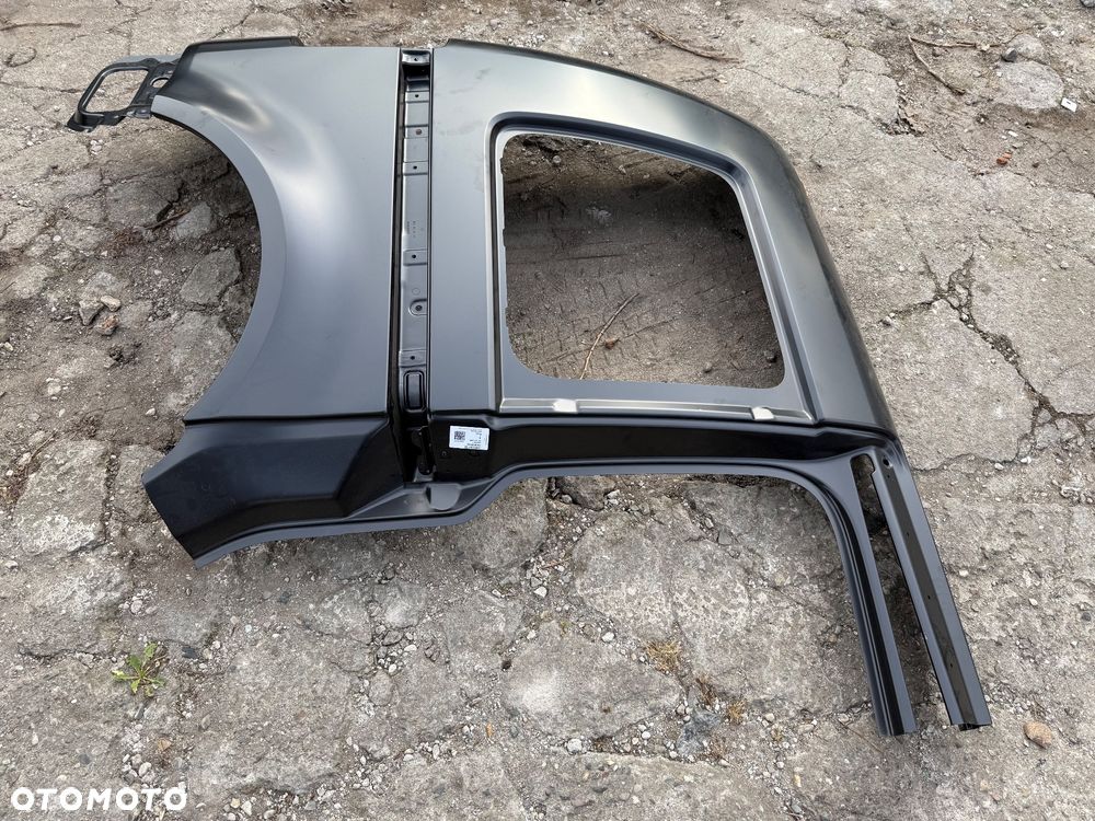BŁOTNIK TYŁ PRAWY POSZYCIE TYŁ PRAWE VOLKSWAGEN CADDY 2K5 2k5809844D - 4
