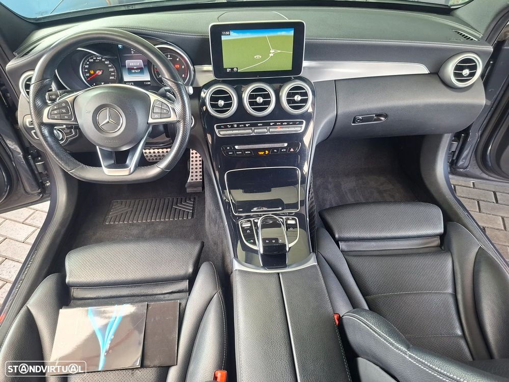 Mercedes-Benz C 220 (BlueTEC) d Station 7G-TRONIC AMG Line - 13